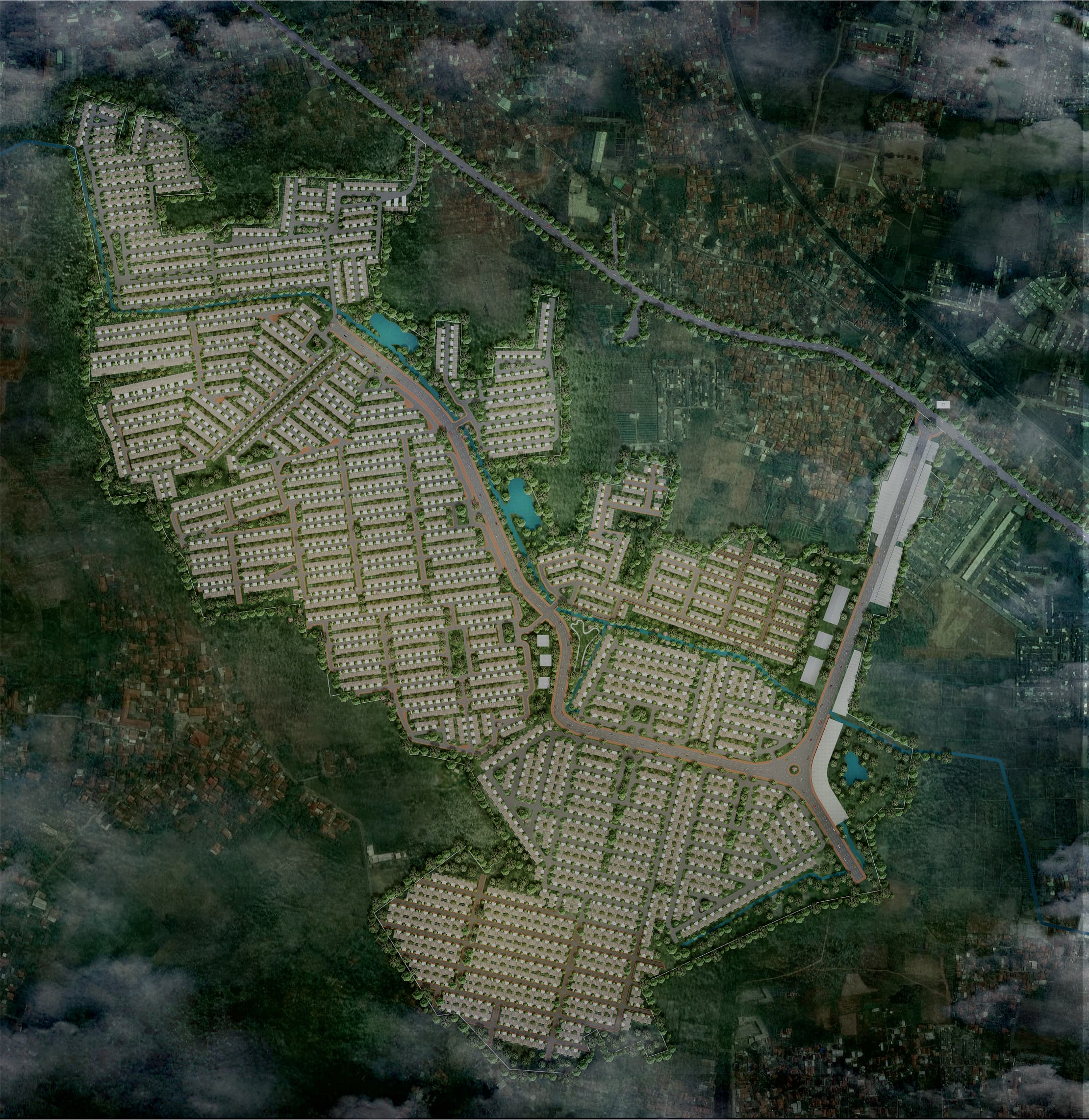 Jaya Imperial Park map
