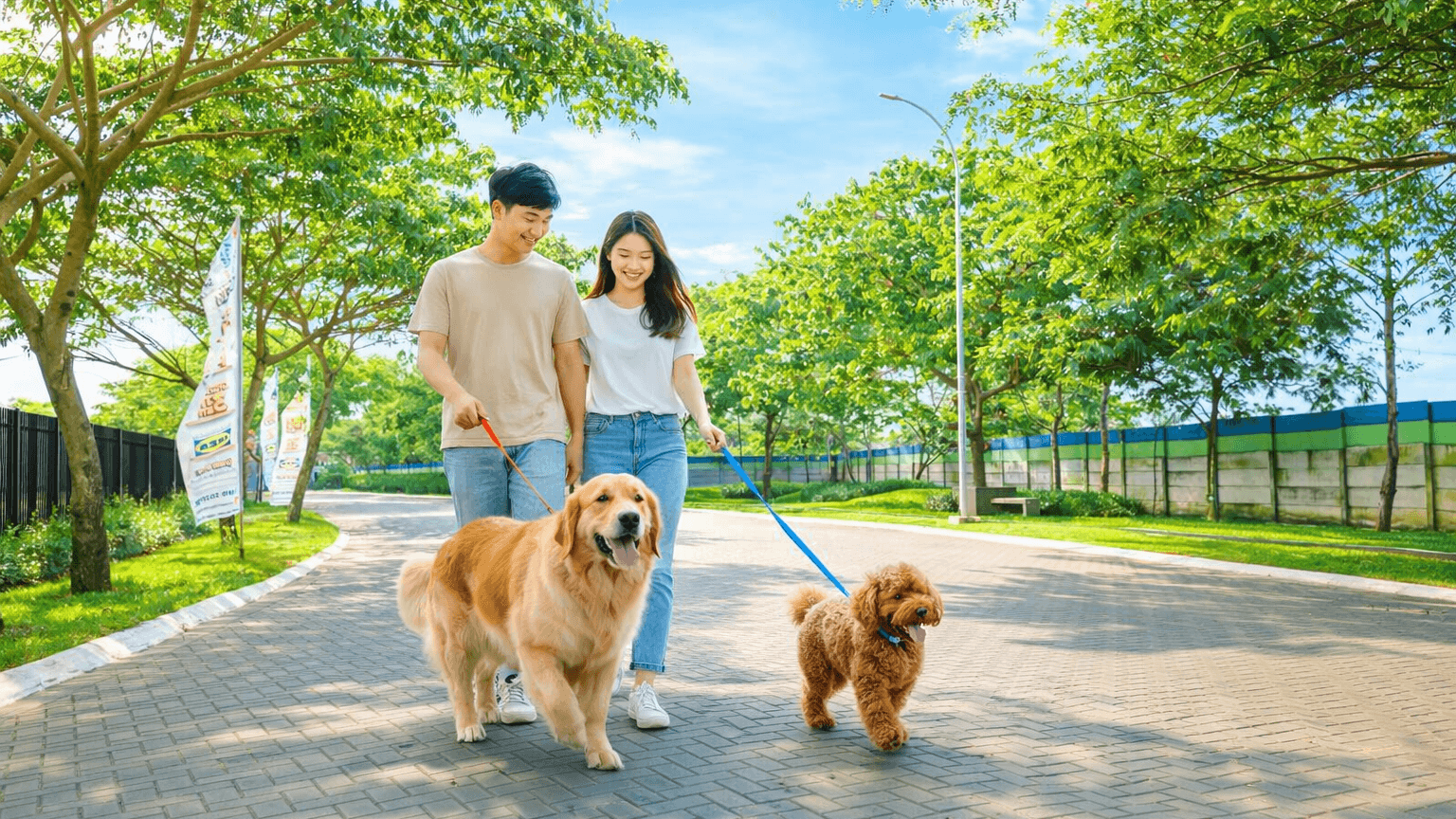 Surga bagi Anabul: Mengapa Tinggal di Perumahan Pet-Friendly Bikin Hewan Peliharaan Lebih Happy photo